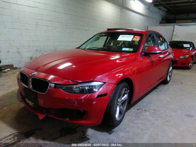 2013 BMW 3 SERIES 328I XDRIVE VIN: WBA3B5G54DNS04716