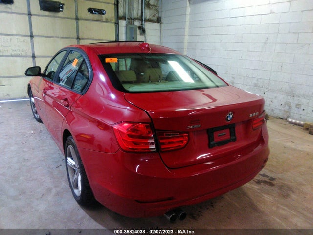 2013 BMW 3 SERIES 328I XDRIVE VIN: WBA3B5G54DNS04716