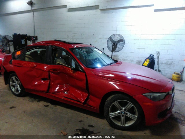 2013 BMW 3 SERIES 328I XDRIVE VIN: WBA3B5G54DNS04716