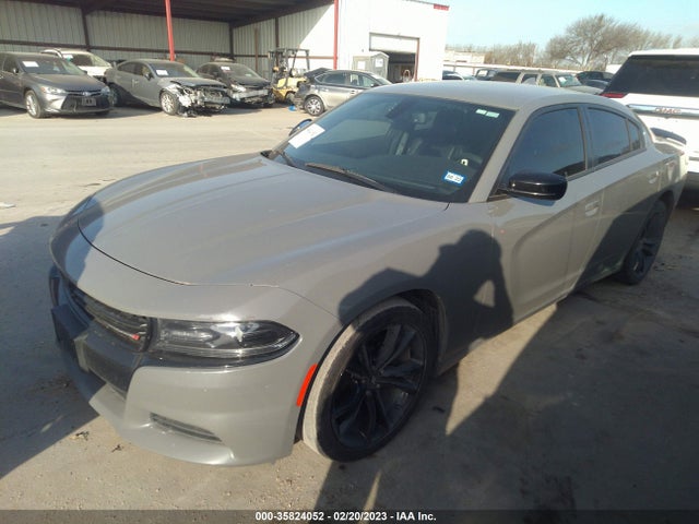 Dodge Charger Sxt Plus 2018 2C3CDXHG6JH187886 Image 2