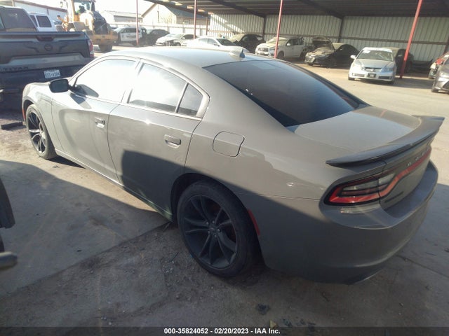 Dodge Charger Sxt Plus 2018 2C3CDXHG6JH187886 Image 3