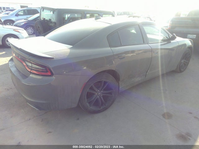 Dodge Charger Sxt Plus 2018 2C3CDXHG6JH187886 Image 4