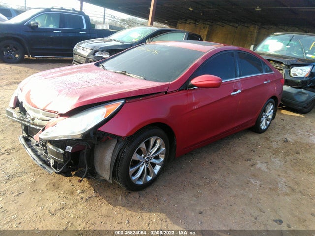 2013 HYUNDAI SONATA SE VIN: 5NPEC4AC0DH576158