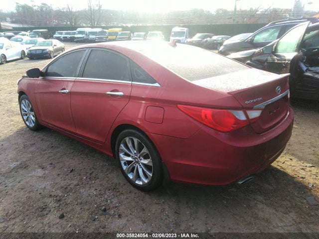 2013 HYUNDAI SONATA SE VIN: 5NPEC4AC0DH576158