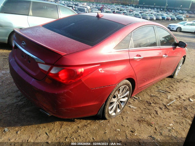 2013 HYUNDAI SONATA SE VIN: 5NPEC4AC0DH576158