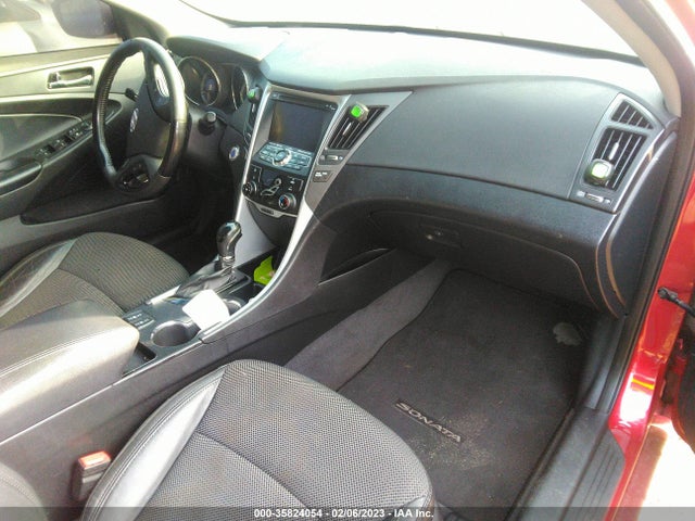 2013 HYUNDAI SONATA SE VIN: 5NPEC4AC0DH576158