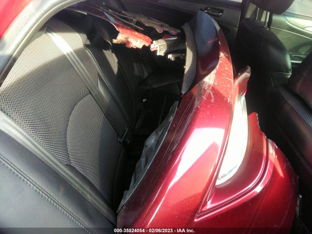 2013 HYUNDAI SONATA SE VIN: 5NPEC4AC0DH576158