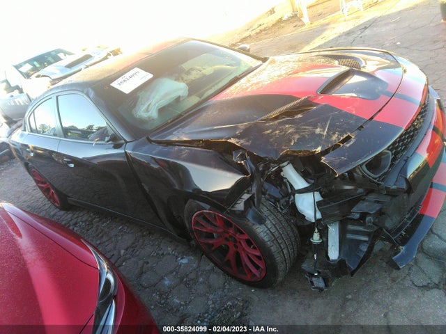 Dodge Charger Srt Hellcat 2019 2C3CDXL95KH558188 Image 1