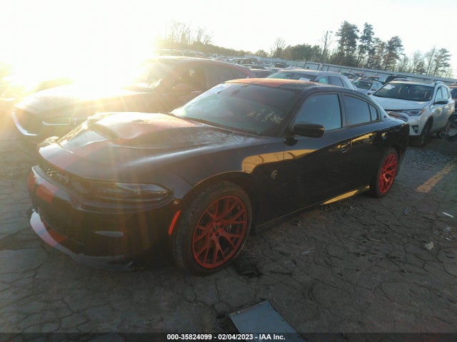 Dodge Charger Srt Hellcat 2019 2C3CDXL95KH558188 Image 2