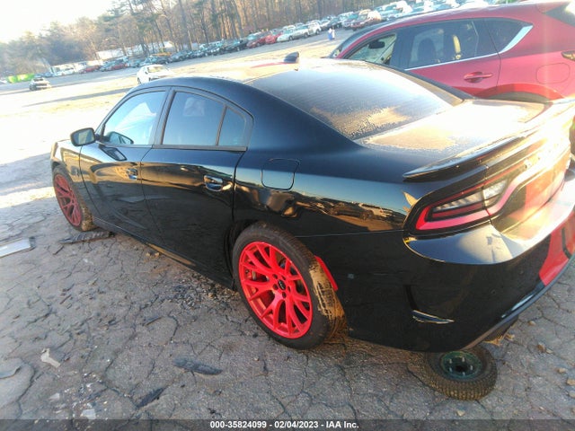 Dodge Charger Srt Hellcat 2019 2C3CDXL95KH558188 Image 3
