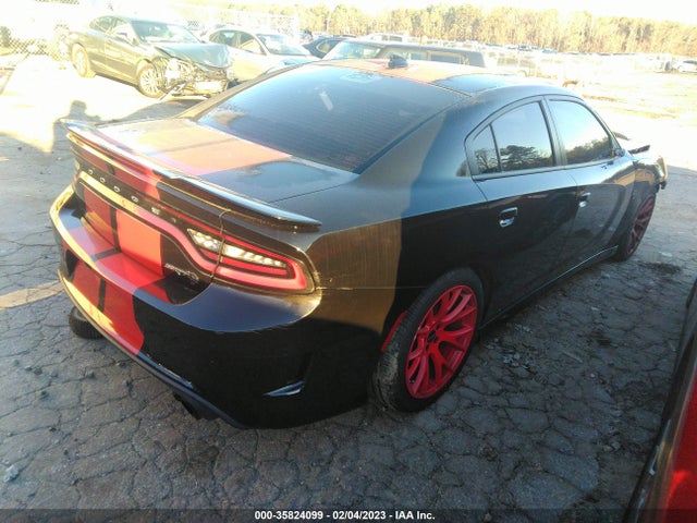 Dodge Charger Srt Hellcat 2019 2C3CDXL95KH558188 Image 4