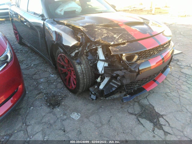 Dodge Charger Srt Hellcat 2019 2C3CDXL95KH558188 Image 6