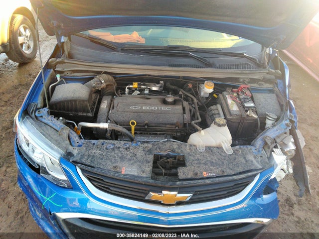 2018 Chevrolet Sonic, VIN: 1G1JB5SH6J4132990