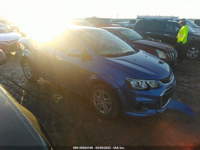 2018 Chevrolet Sonic, VIN: 1G1JB5SH6J4132990