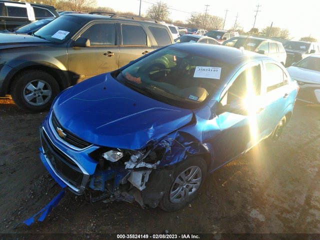 2018 Chevrolet Sonic, VIN: 1G1JB5SH6J4132990