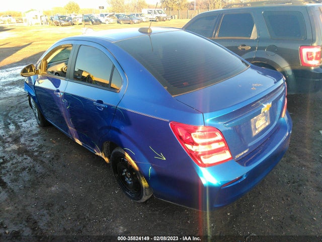 2018 Chevrolet Sonic, VIN: 1G1JB5SH6J4132990