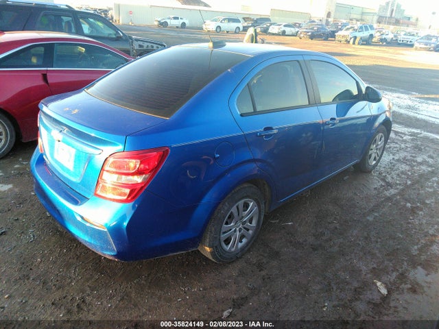 2018 Chevrolet Sonic, VIN: 1G1JB5SH6J4132990