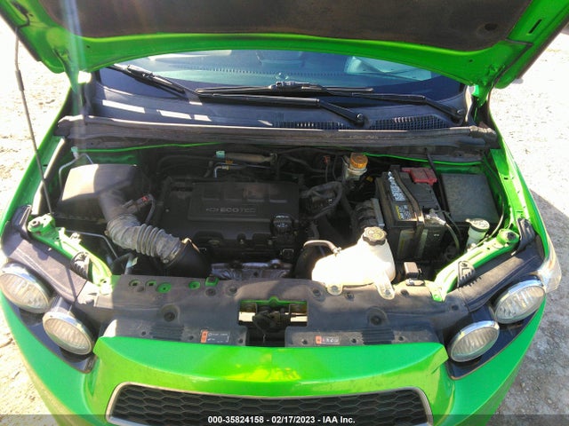 Chevrolet Sonic Rs 2015 1G1JG6SB3F4157856 Image 12