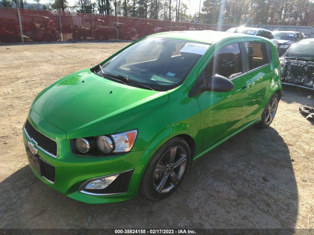 Chevrolet Sonic Rs 2015 1G1JG6SB3F4157856 Image 2