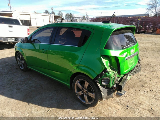 Chevrolet Sonic Rs 2015 1G1JG6SB3F4157856 Image 5