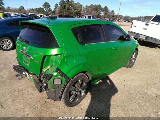 Chevrolet Sonic Rs 2015 1G1JG6SB3F4157856 Image 6