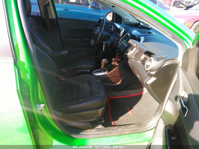 Chevrolet Sonic Rs 2015 1G1JG6SB3F4157856 Image 7