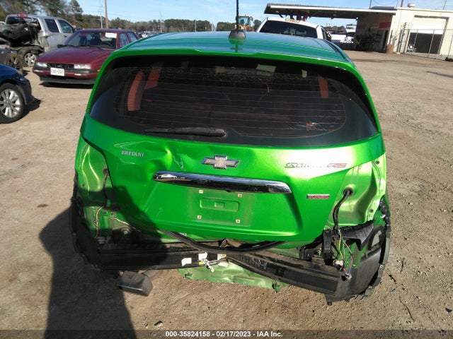 Chevrolet Sonic Rs 2015 1G1JG6SB3F4157856 Image 8