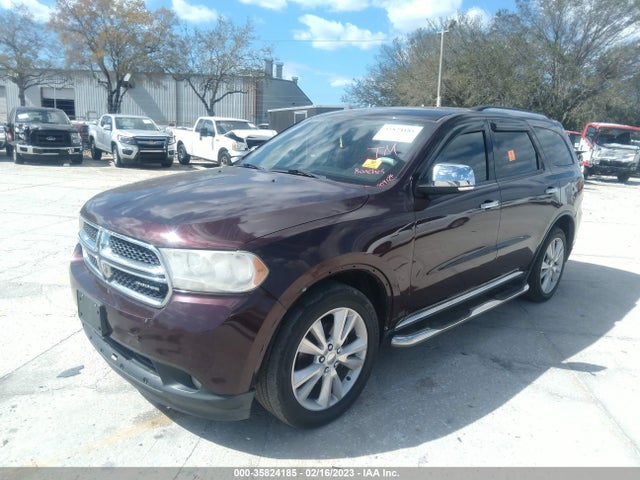 Dodge Durango 2012 1C4RDHDG0CC144362 Image 2