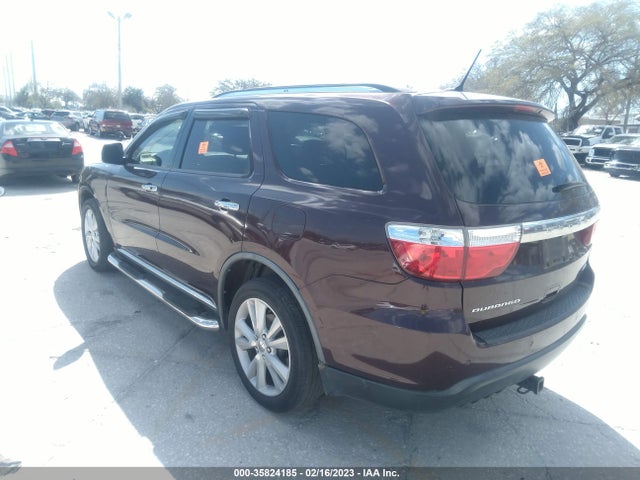 Dodge Durango 2012 1C4RDHDG0CC144362 Image 4