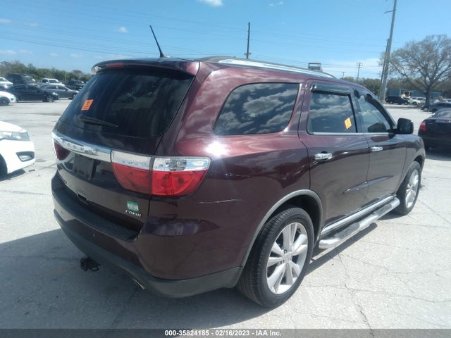 Dodge Durango 2012 1C4RDHDG0CC144362 Image 5