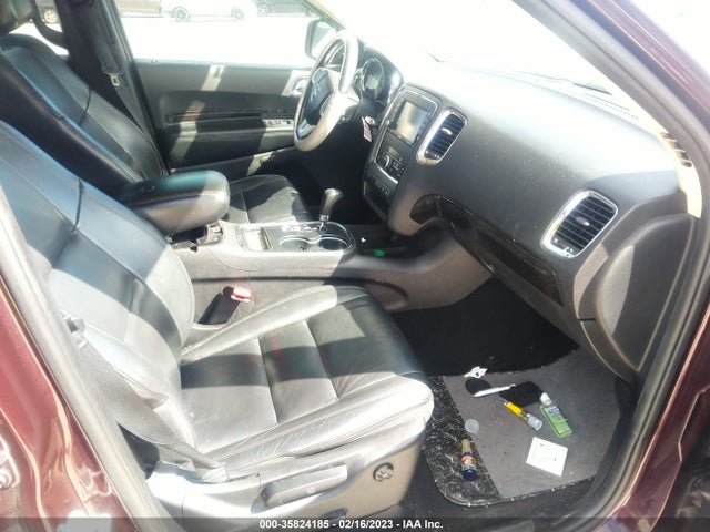 Dodge Durango 2012 1C4RDHDG0CC144362 Image 6