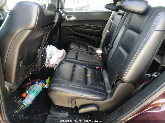 Dodge Durango 2012 1C4RDHDG0CC144362 Image 9
