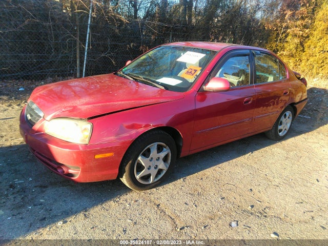 2004 HYUNDAI ELANTRA GLS/GT VIN: KMHDN46D94U753928