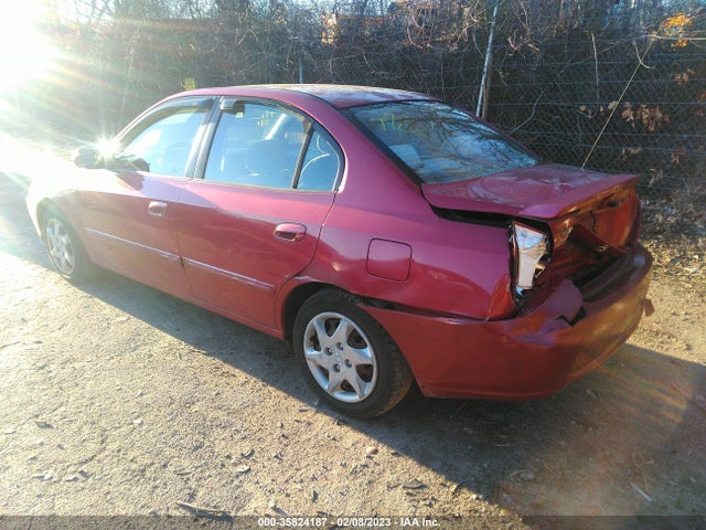 2004 HYUNDAI ELANTRA GLS/GT VIN: KMHDN46D94U753928