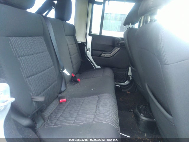 2012 JEEP WRANGLER UNLIMITED SPORT VIN: 1C4BJWDG5CL224822