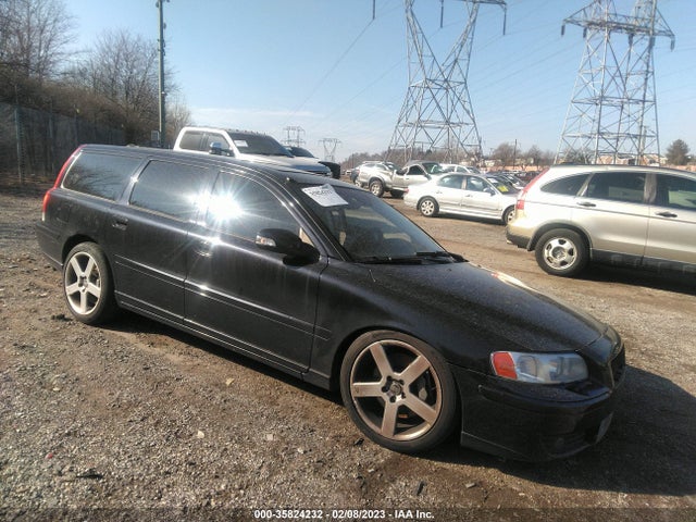 Volvo V70 2.5l Turbo R 2007 YV1SJ527372662807 главное изображение