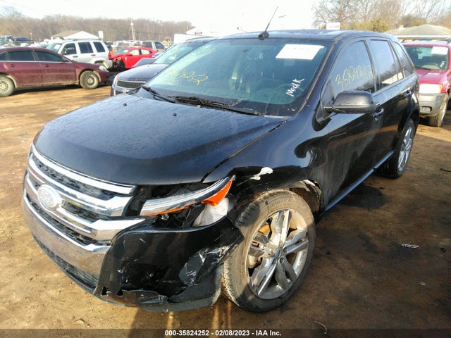 2013 FORD EDGE SEL VIN: 2FMDK4JC4DBA73559