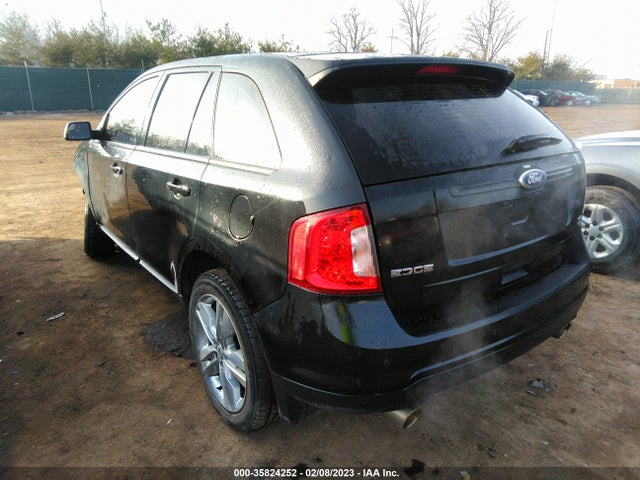 2013 FORD EDGE SEL VIN: 2FMDK4JC4DBA73559