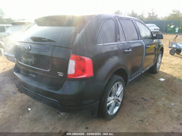2013 FORD EDGE SEL VIN: 2FMDK4JC4DBA73559