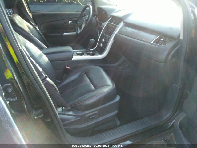 2013 FORD EDGE SEL VIN: 2FMDK4JC4DBA73559