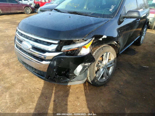 2013 FORD EDGE SEL VIN: 2FMDK4JC4DBA73559