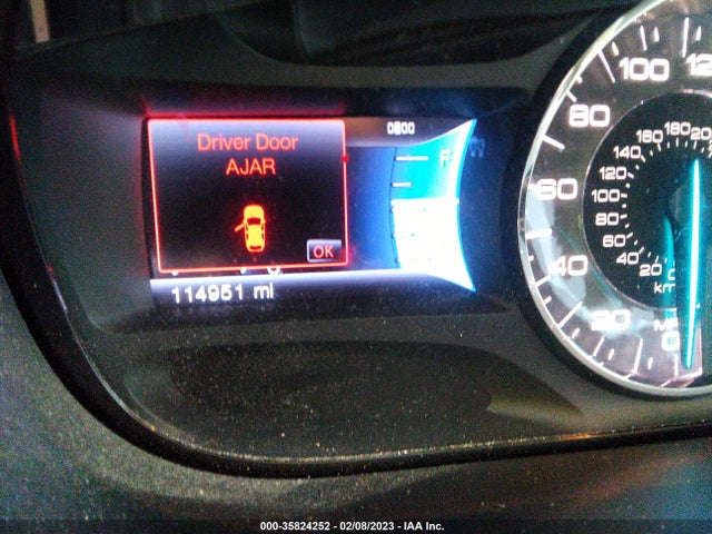 2013 FORD EDGE SEL VIN: 2FMDK4JC4DBA73559