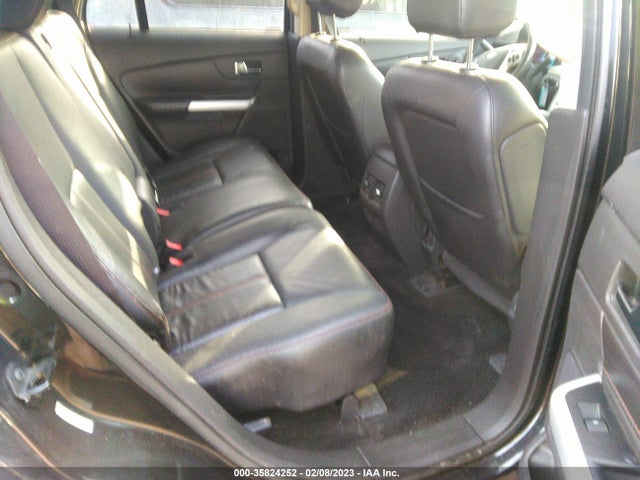 2013 FORD EDGE SEL VIN: 2FMDK4JC4DBA73559