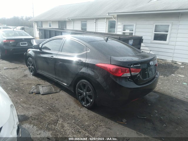 2012 HYUNDAI ELANTRA LIMITED VIN: 5NPDH4AE8CH132071