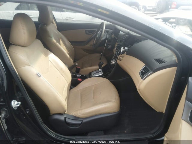 2012 HYUNDAI ELANTRA LIMITED VIN: 5NPDH4AE8CH132071