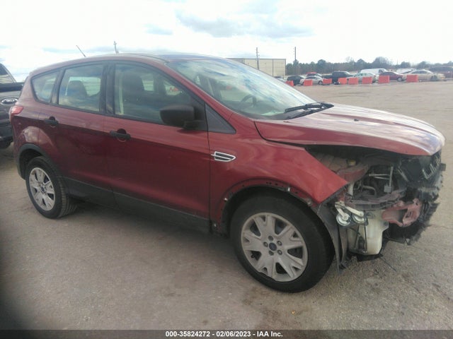 2014 FORD ESCAPE S VIN: 1FMCU0F79EUC84388