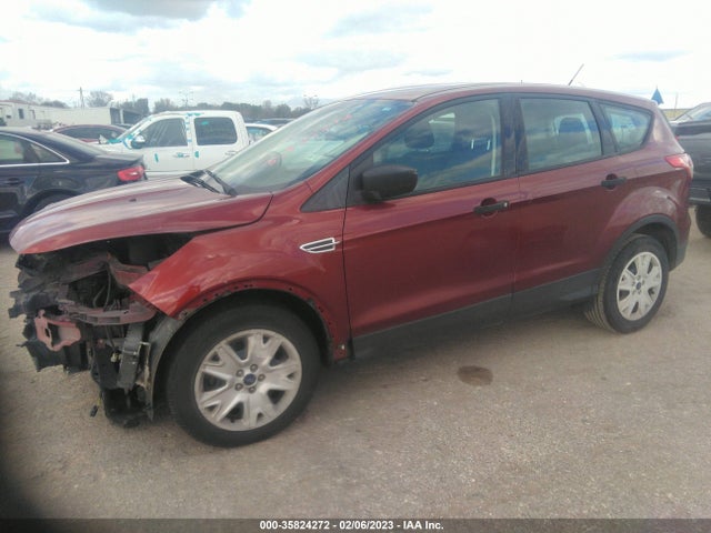 2014 FORD ESCAPE S VIN: 1FMCU0F79EUC84388