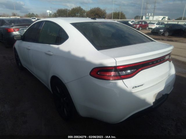 1C3CDFAAXGD736821 Dodge DART SE