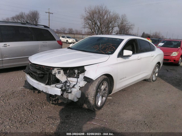 2015 CHEVROLET IMPALA LT VIN: 1G1115SL8FU143424