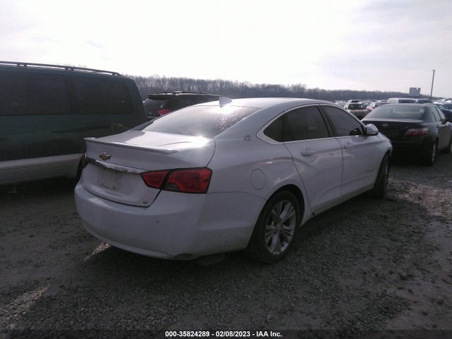 2015 CHEVROLET IMPALA LT VIN: 1G1115SL8FU143424